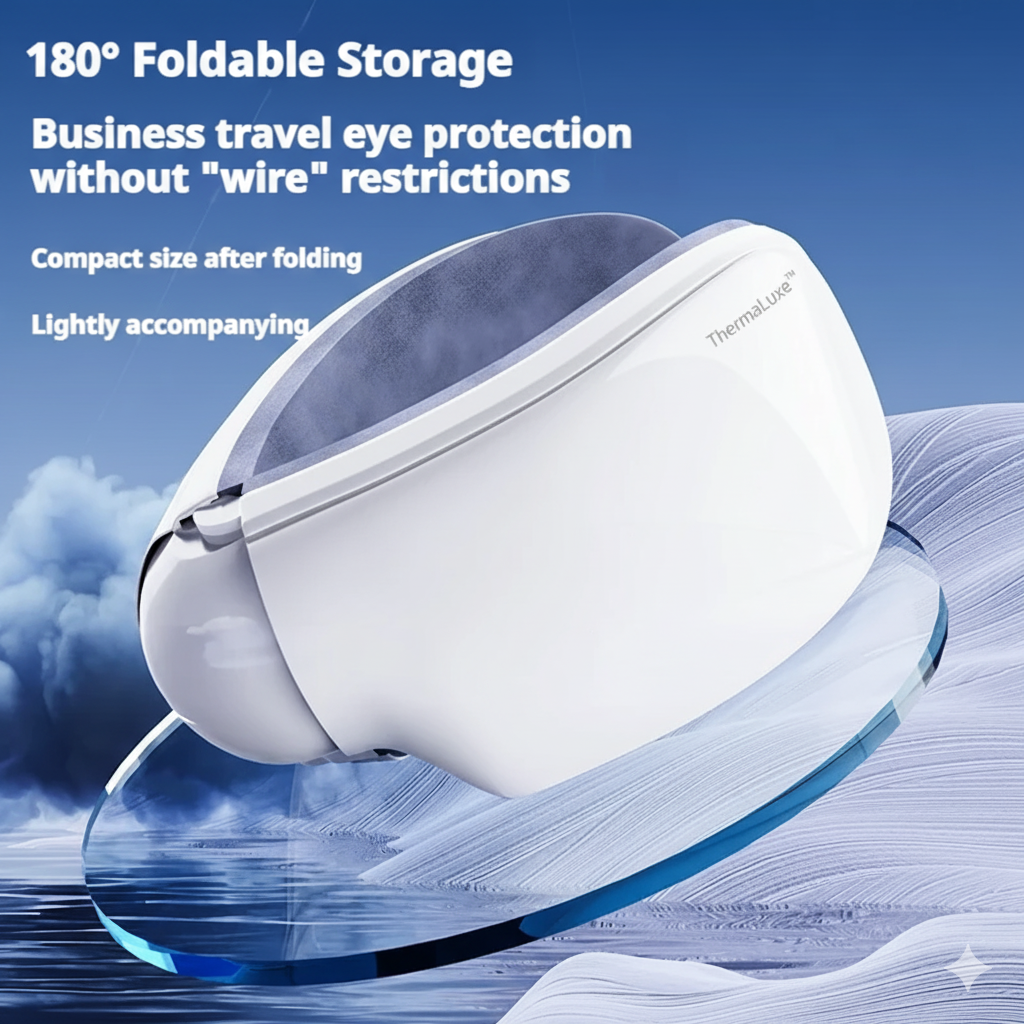 ThermaLuxe™ - Heated Eye Massager