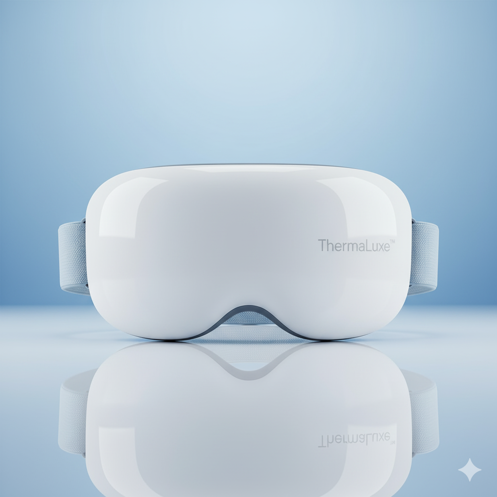 ThermaLuxe™ - Heated Eye Massager