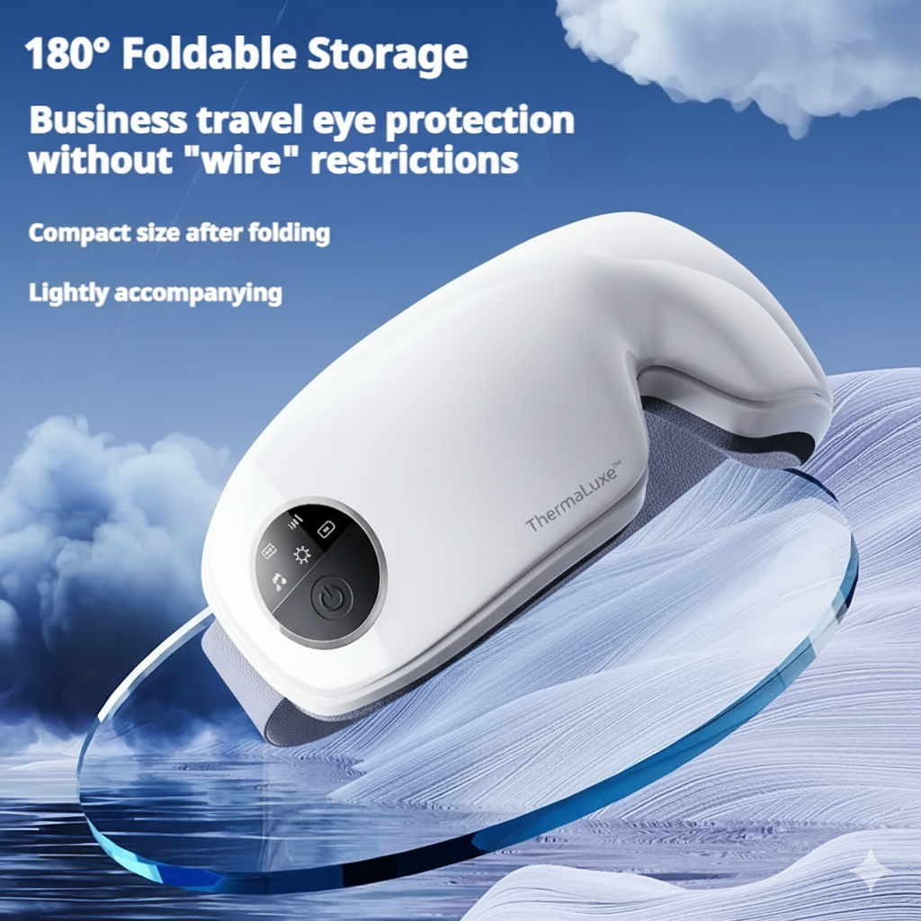 ThermaLuxe™ - Heated Eye Massager