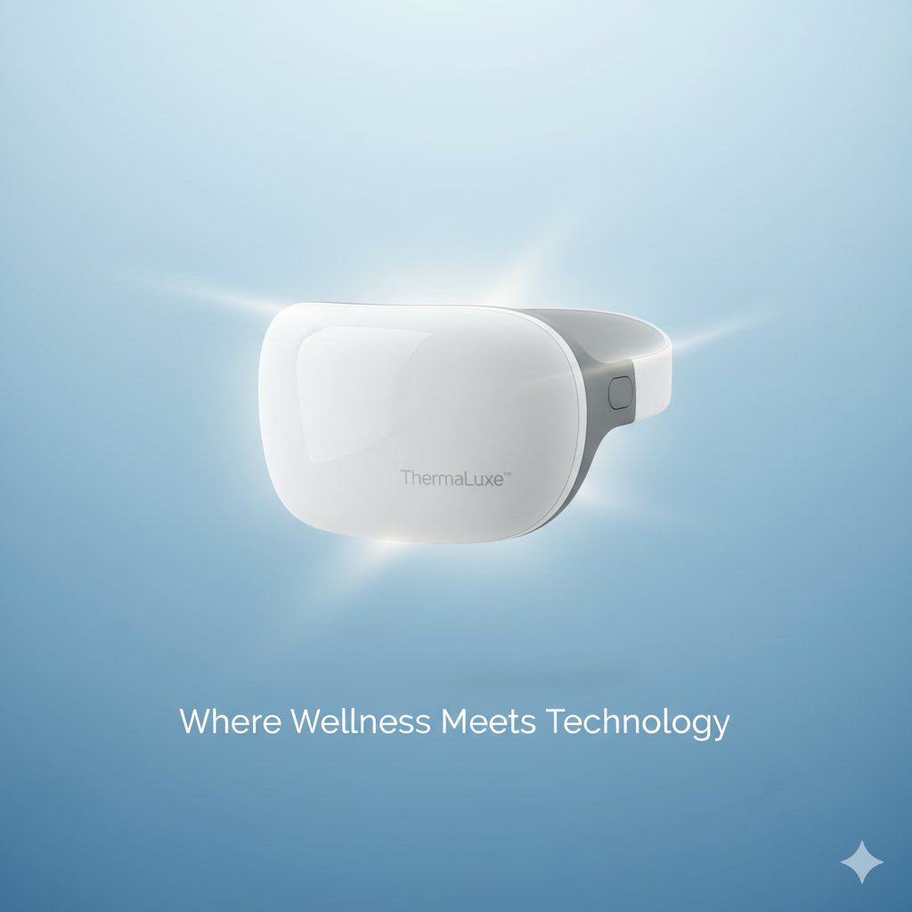 ThermaLuxe™ - Heated Eye Massager