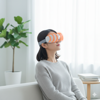 ThermaLuxe™ - Heated Eye Massager